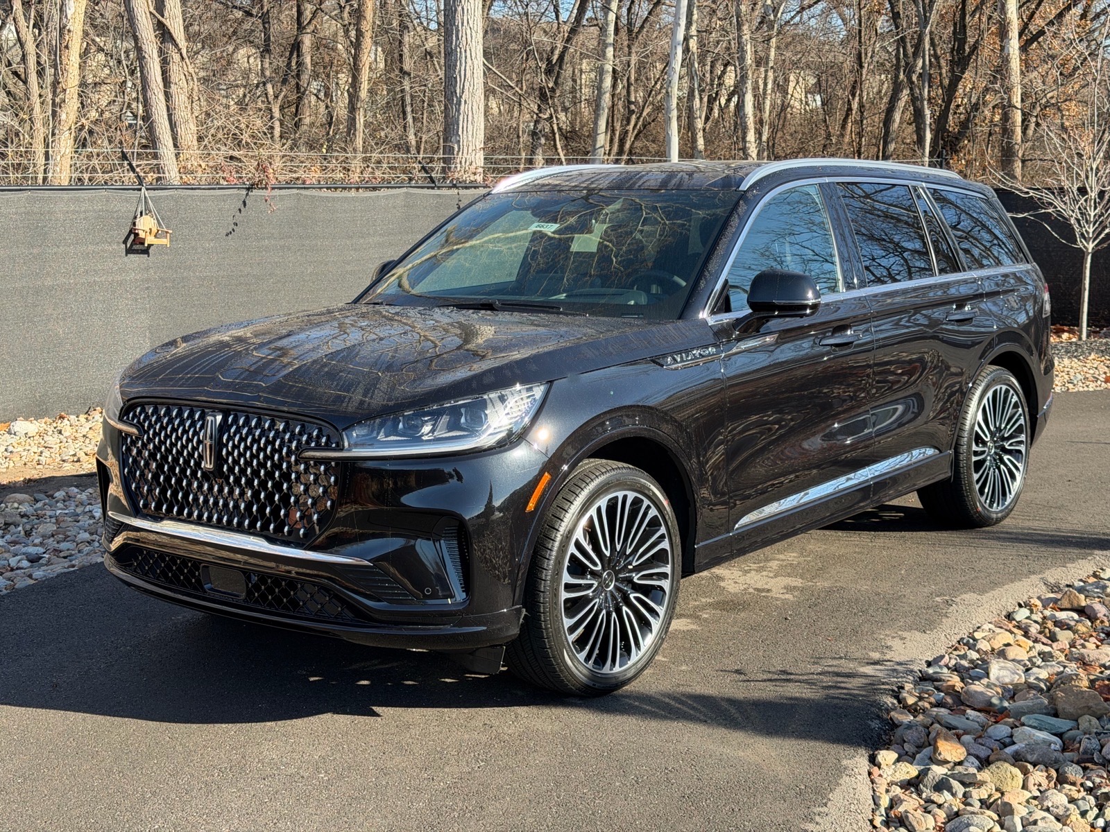 2026 Lincoln Aviator Black Label SUV