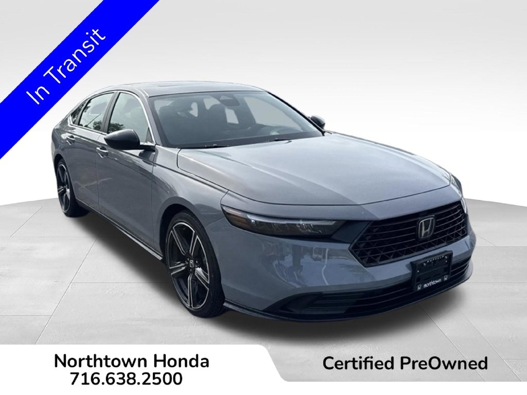 Certified 2025 Honda Accord Hybrid Sport Sedan