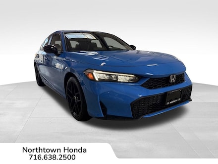 2026 Honda Civic Hybrid Sport Hatchback