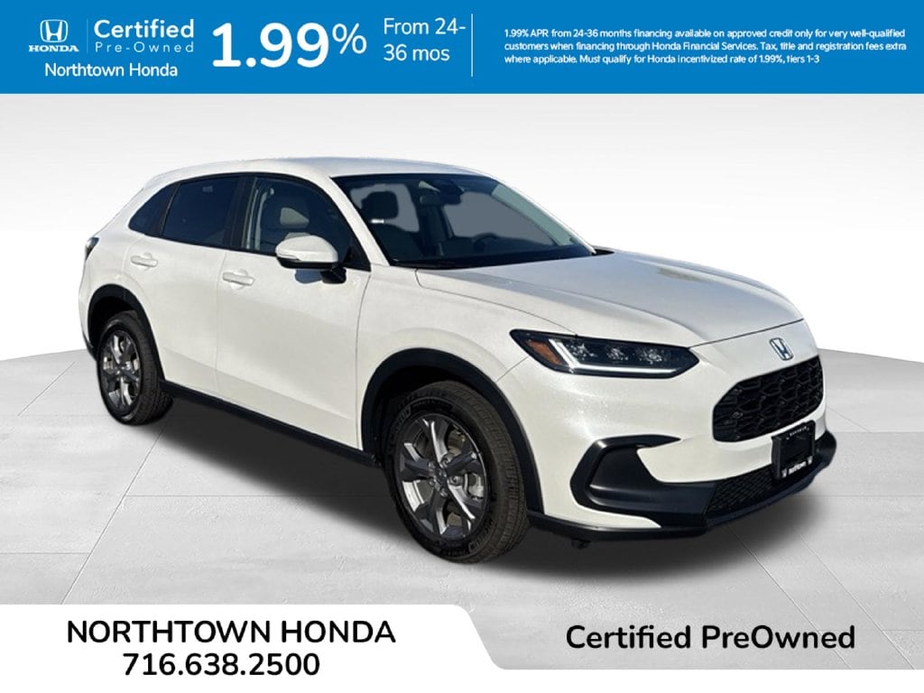 Certified 2026 Honda HR-V LX SUV