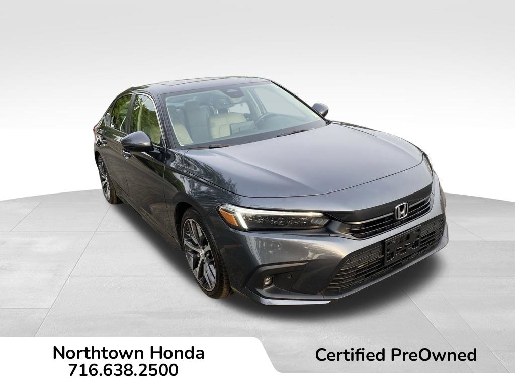 Certified 2024 Honda Civic Touring Sedan