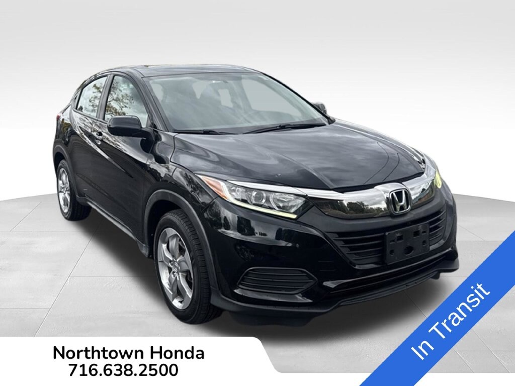 Certified 2019 Honda HR-V LX AWD SUV