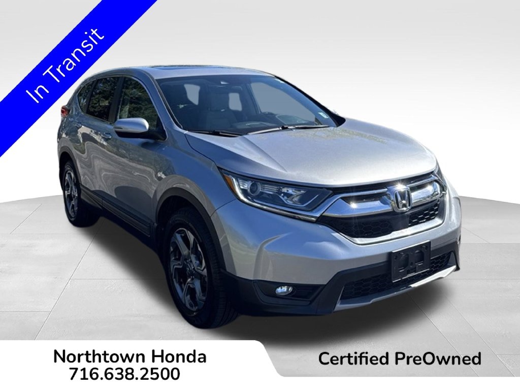 Certified 2019 Honda CR-V EX AWD SUV
