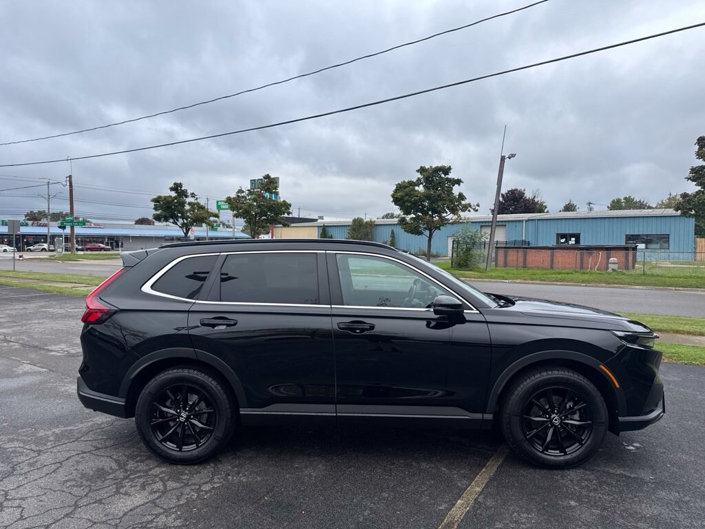 Certified 2025 Honda CR-V Hybrid Sport-L SUV