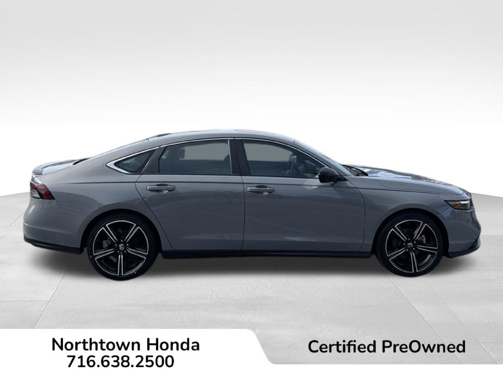 Certified 2025 Honda Accord Hybrid Sport Sedan