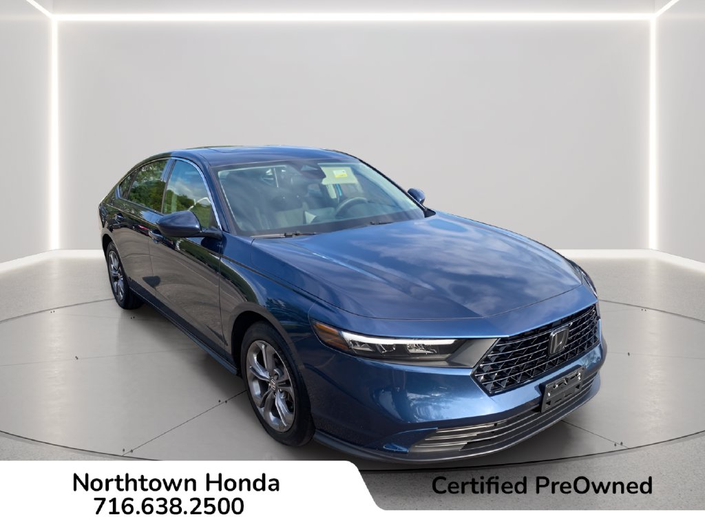 Certified 2024 Honda Accord EX Sedan