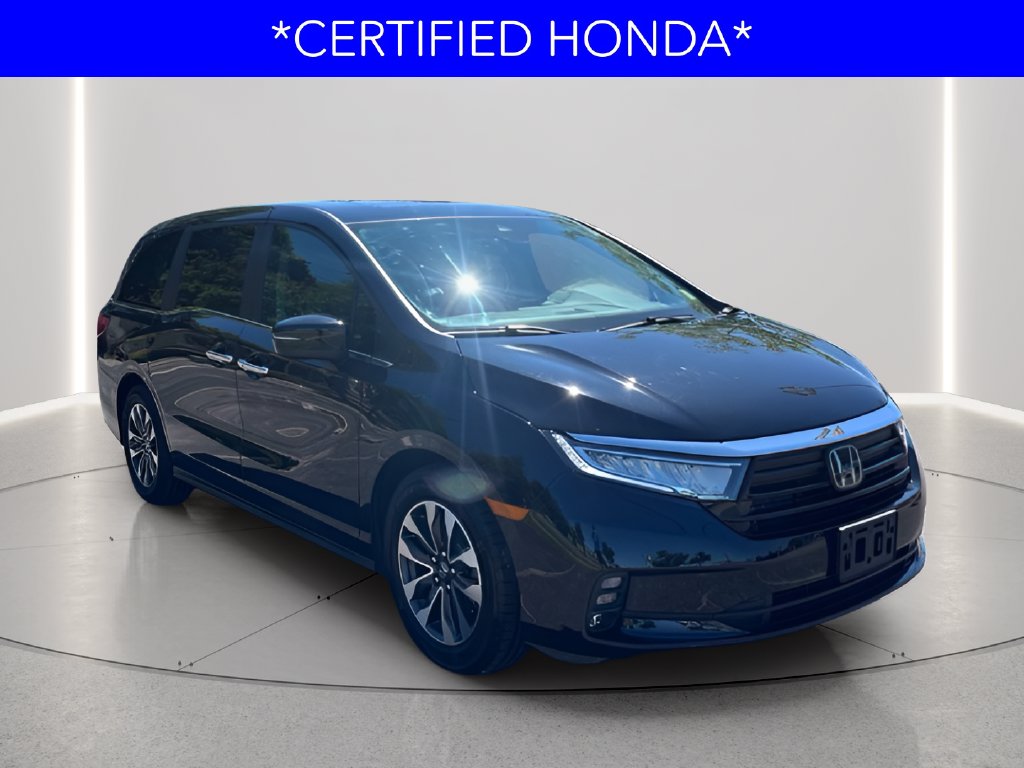 Certified 2024 Honda Odyssey EX-L Van