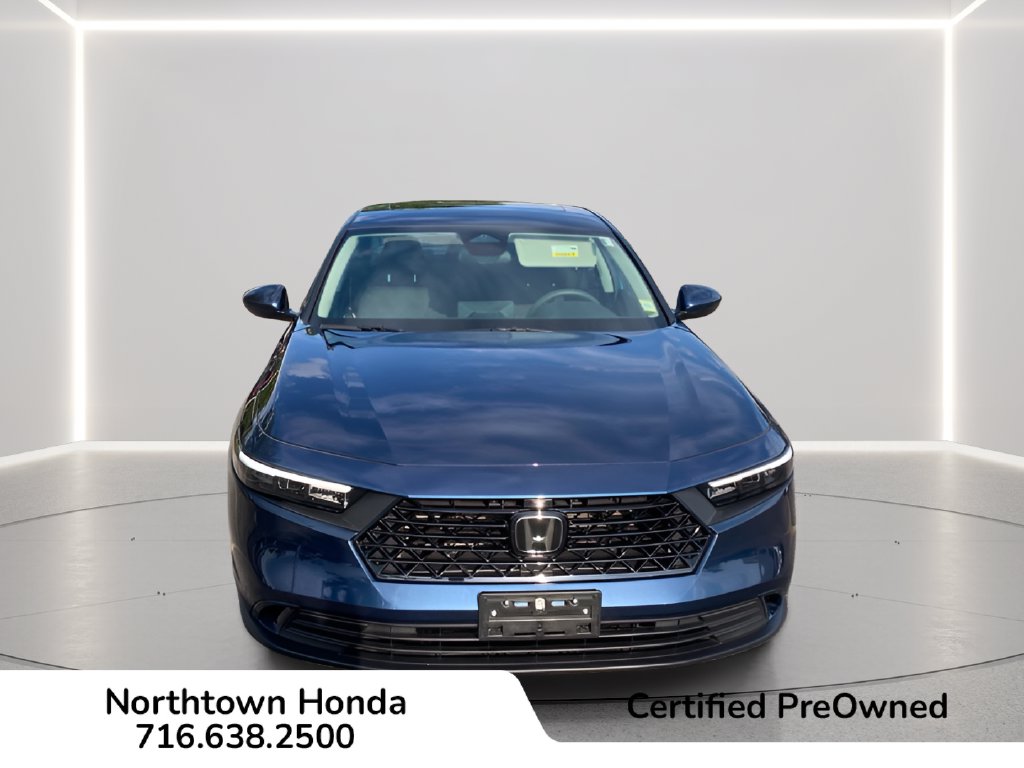 Certified 2024 Honda Accord EX Sedan