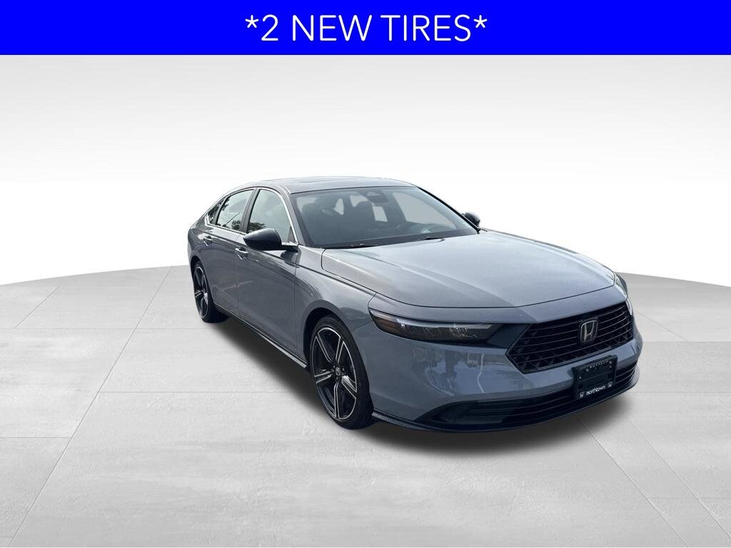 Certified 2025 Honda Accord Hybrid Sport Sedan