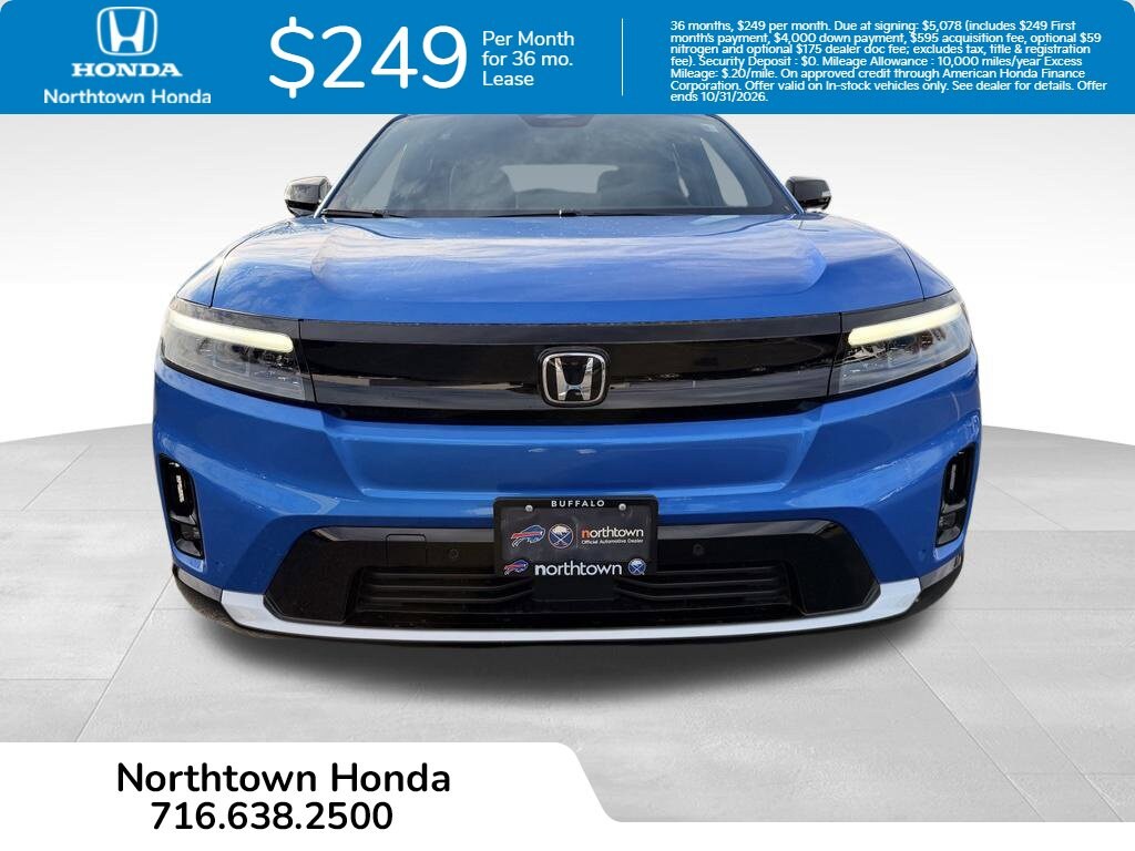 New 2026 Honda Prologue Touring SUV