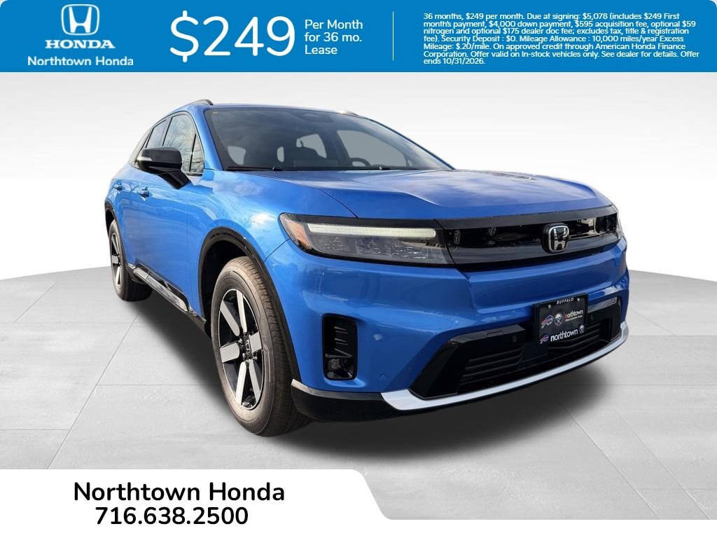 New 2026 Honda Prologue Touring SUV
