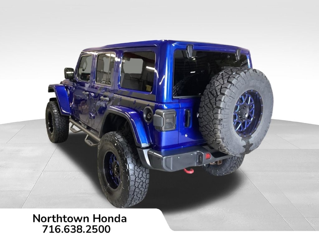 Used 2019 Jeep Wrangler Unlimited Rubicon 4x4 SUV