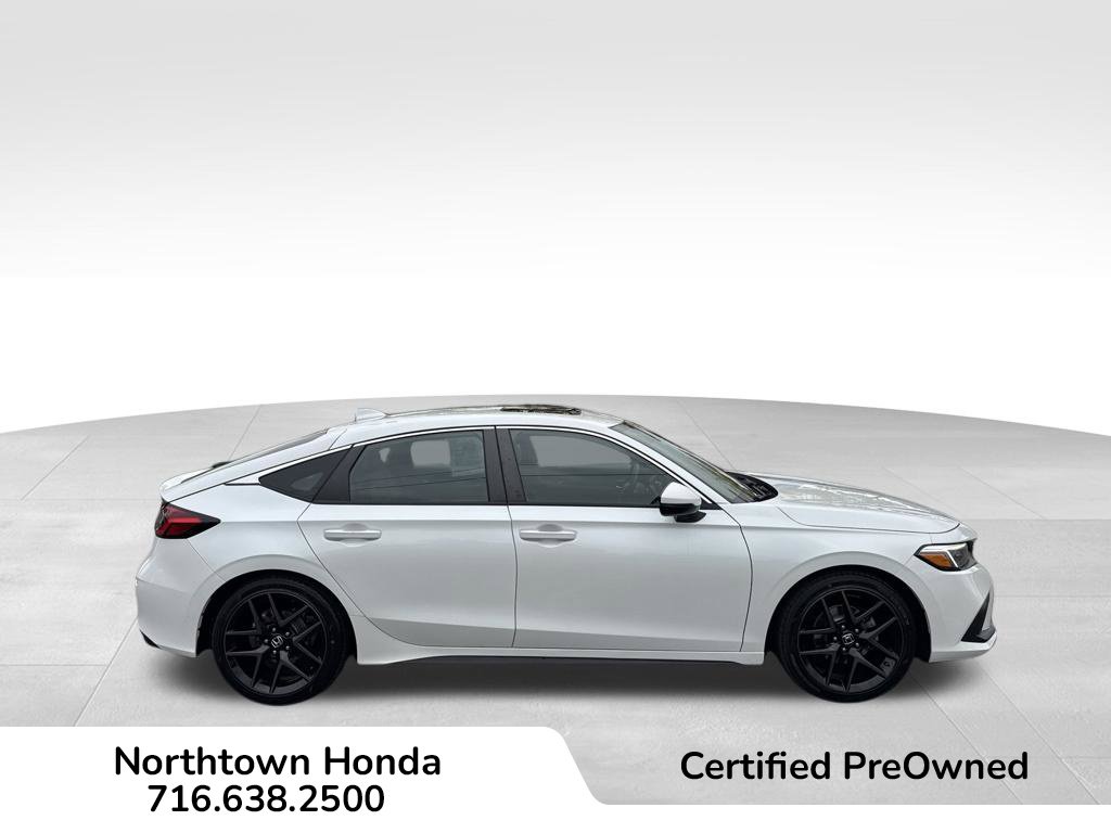Certified 2024 Honda Civic Sport Touring Hatchback