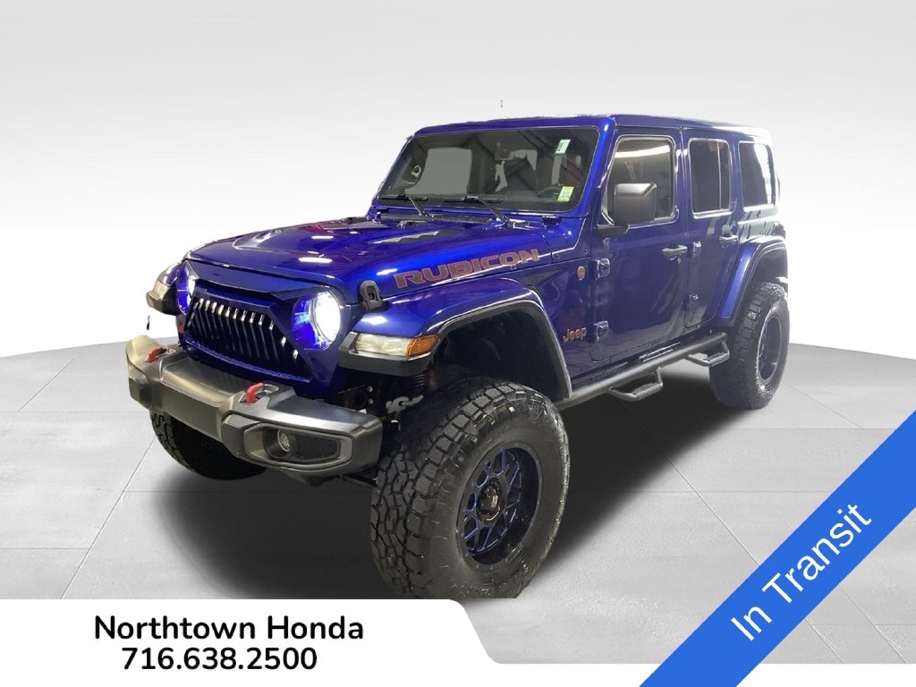 Used 2019 Jeep Wrangler Unlimited Rubicon 4x4 SUV