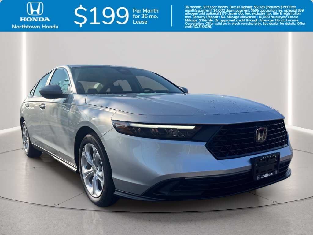2026 Honda Accord LX