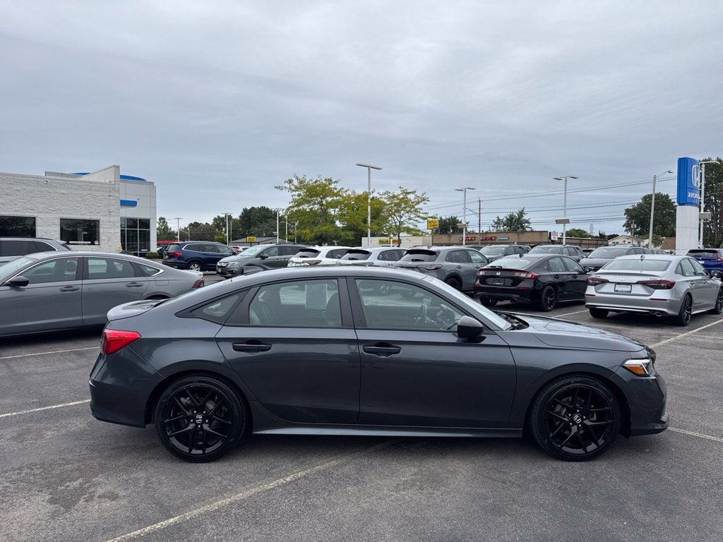 Certified 2024 Honda Civic Sport Sedan