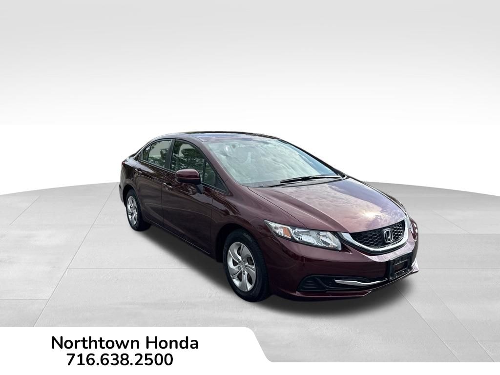 Used 2015 Honda Civic LX Sedan