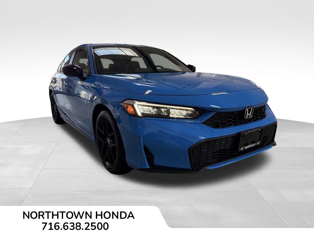 2026 Honda Civic Hatchback
