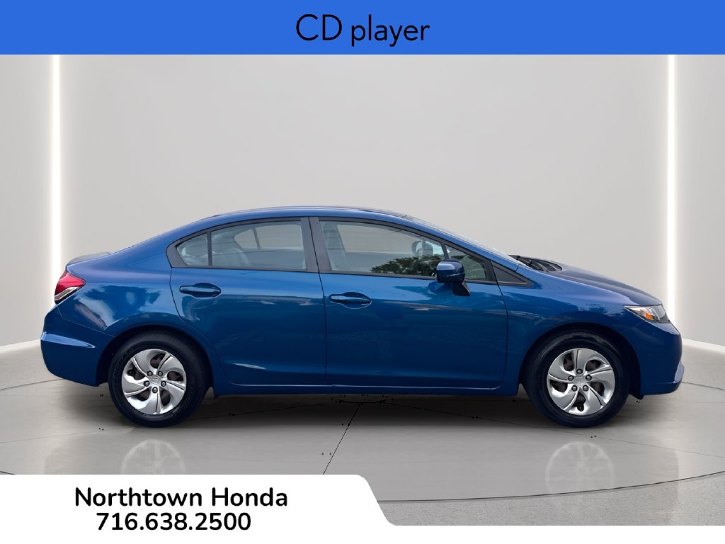 Used 2014 Honda Civic LX Sedan