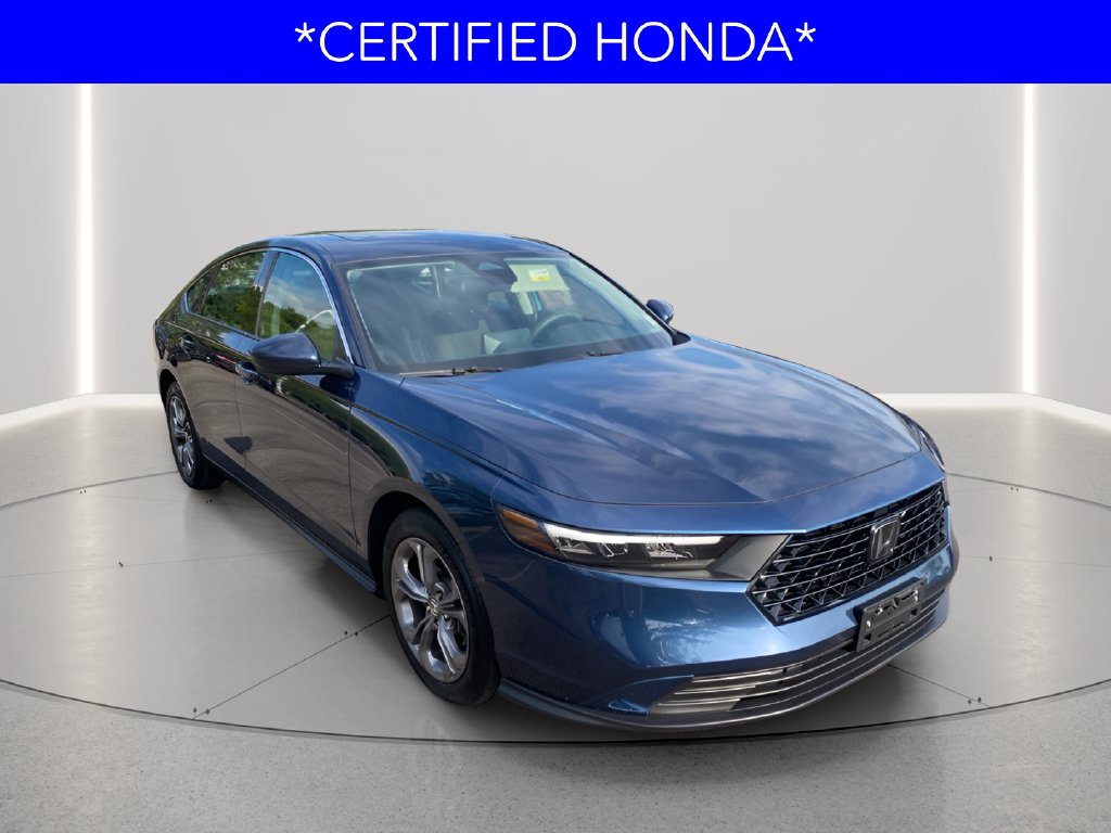 Certified 2024 Honda Accord EX Sedan