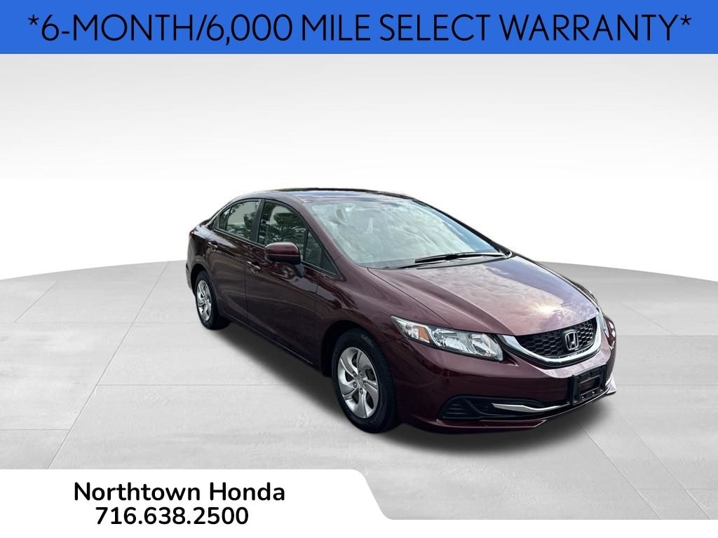 Used 2015 Honda Civic LX Sedan