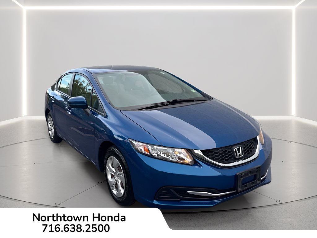 Used 2014 Honda Civic LX Sedan