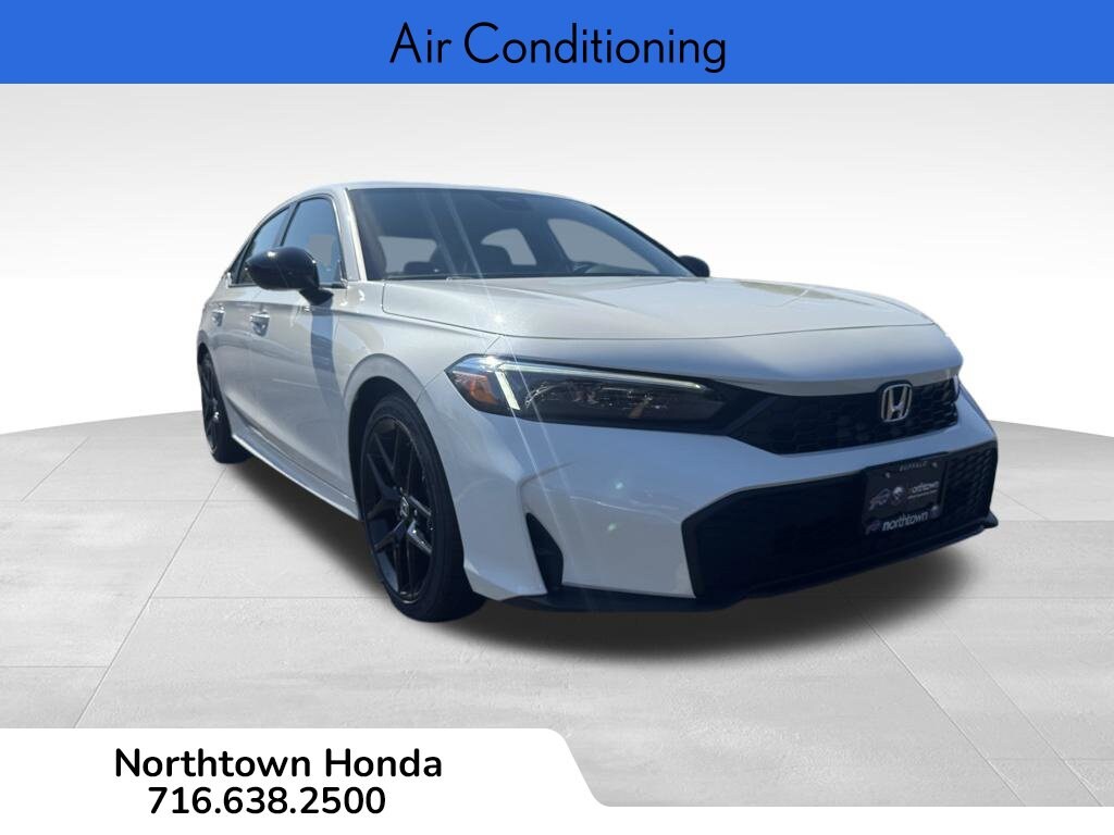 Used 2026 Honda Civic Sport Sedan