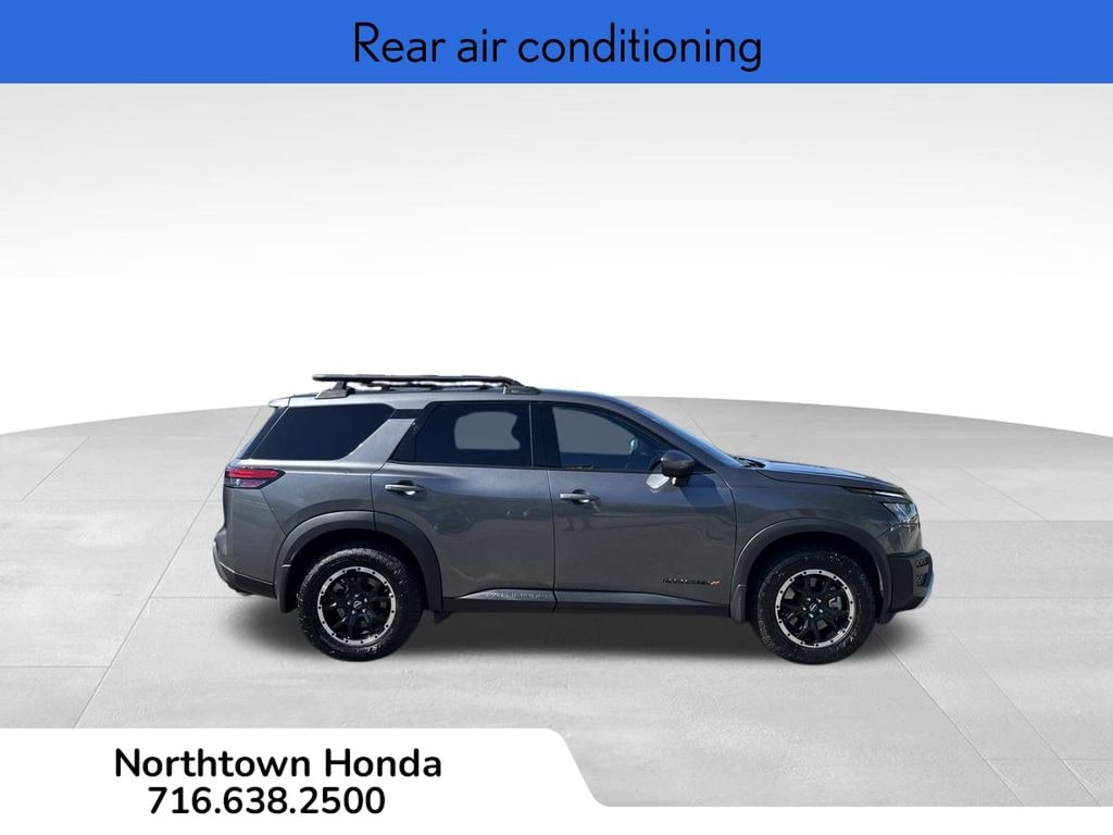Used 2025 Nissan Pathfinder Rock Creek SUV