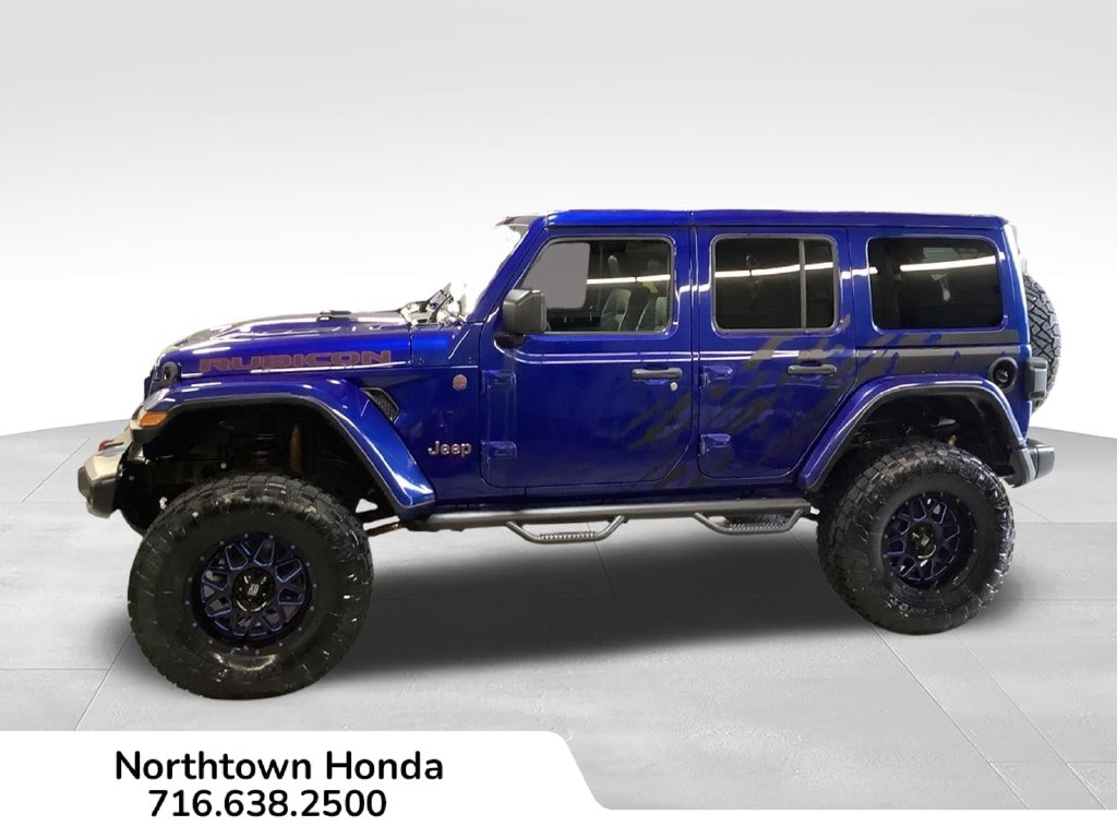 Used 2019 Jeep Wrangler Unlimited Rubicon 4x4 SUV