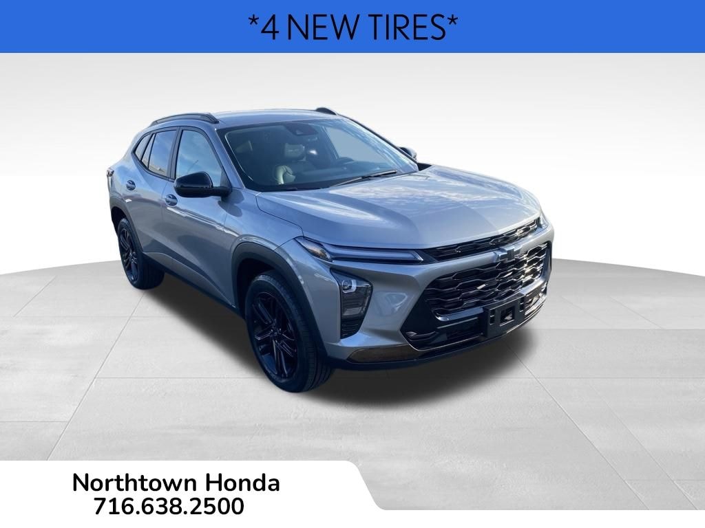 Used 2024 Chevrolet Trax ACTIV SUV