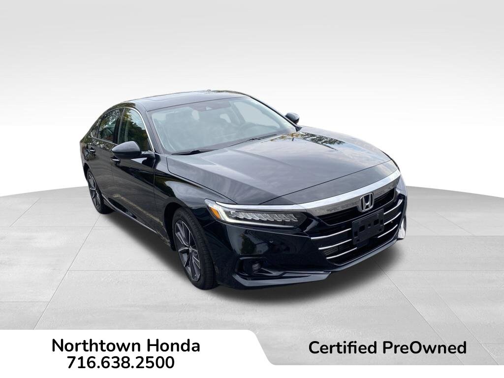 Used 2021 Honda Accord EX-L 1.5T Sedan
