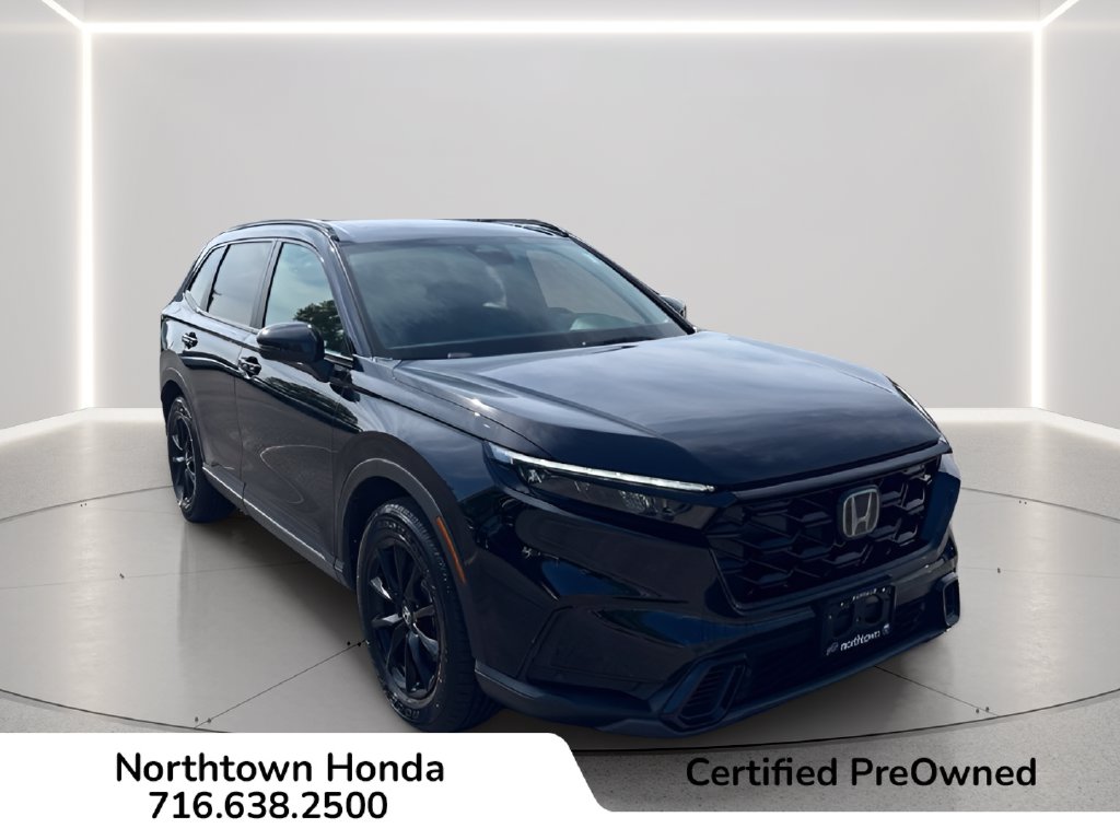 Certified 2026 Honda CR-V Hybrid Sport-L SUV
