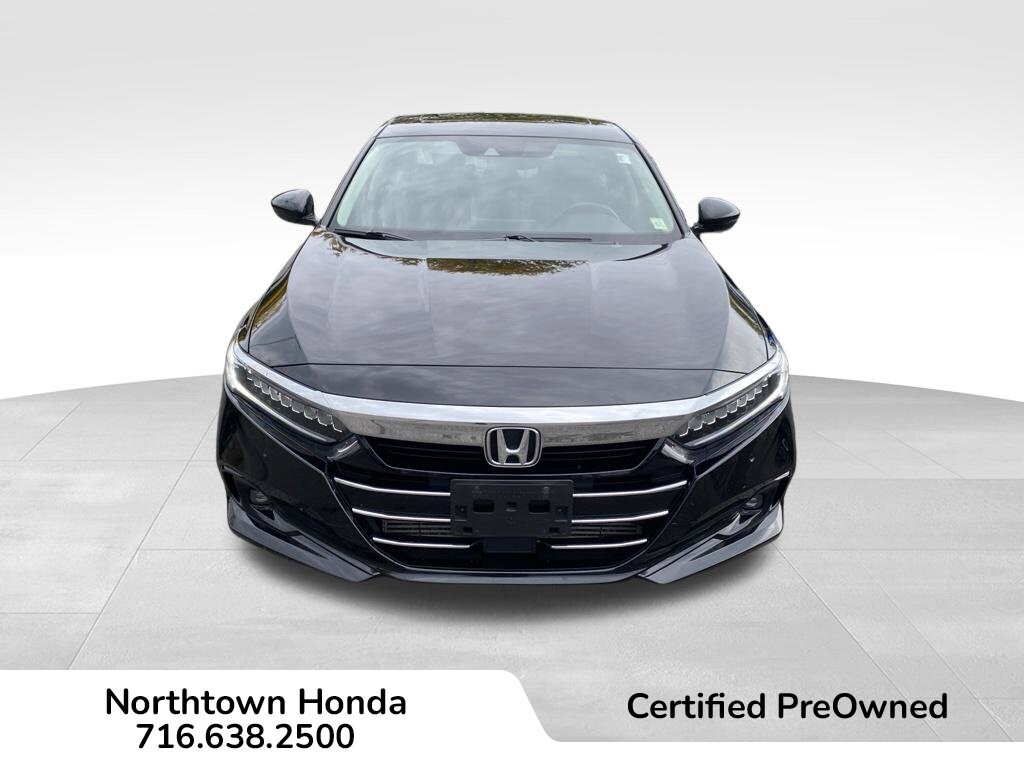 Used 2021 Honda Accord EX-L 1.5T Sedan
