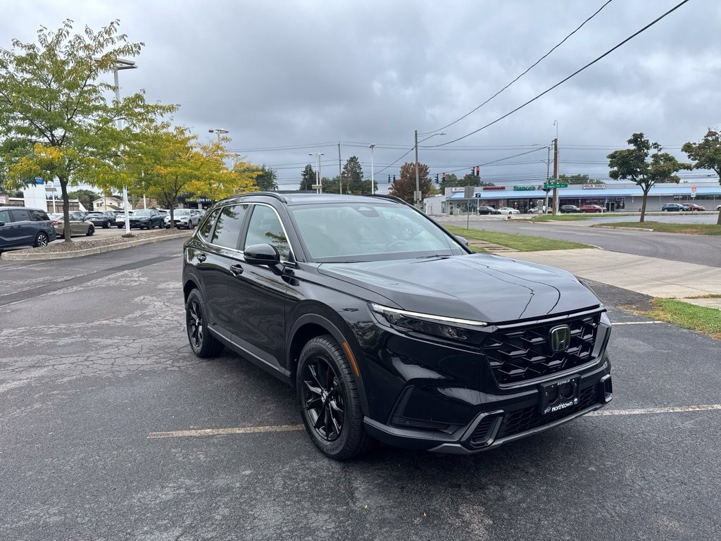 Certified 2025 Honda CR-V Hybrid Sport-L SUV