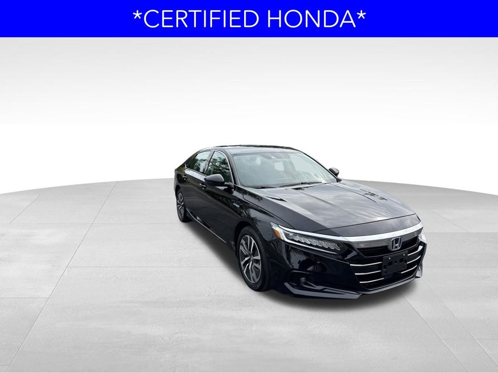 Certified 2022 Honda Accord Hybrid EX-L Sedan