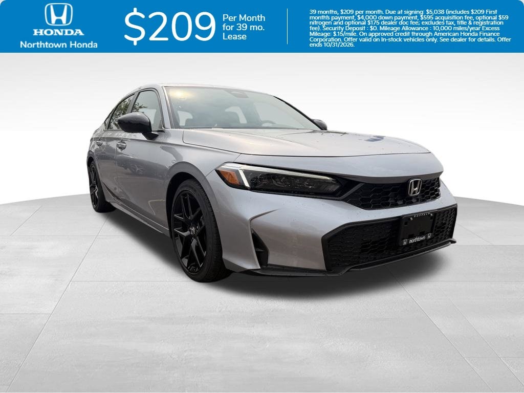 2026 Honda Civic Hatchback Sport