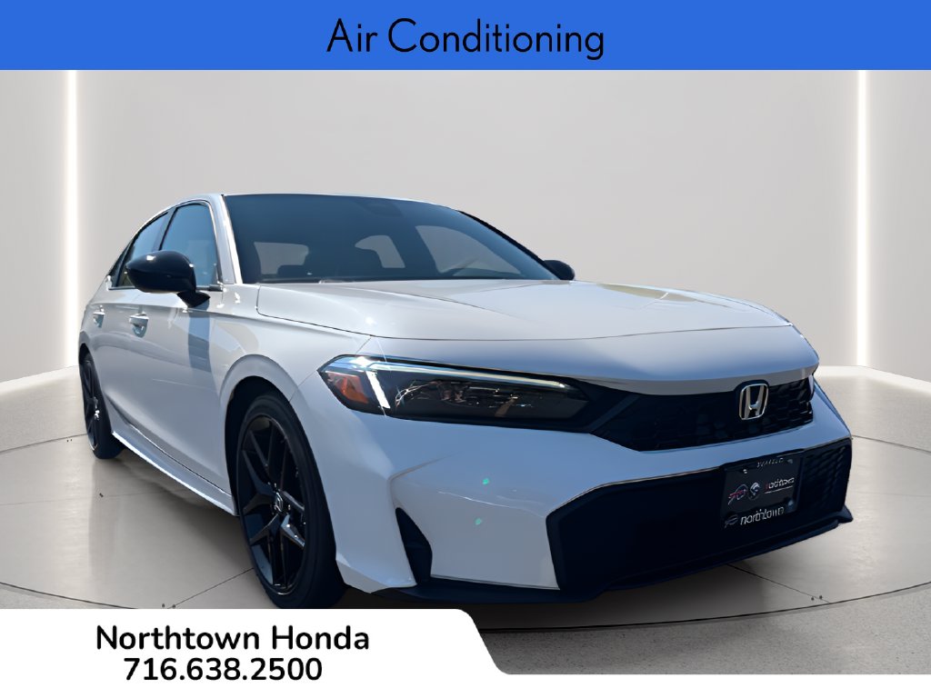 Used 2026 Honda Civic Sport Sedan