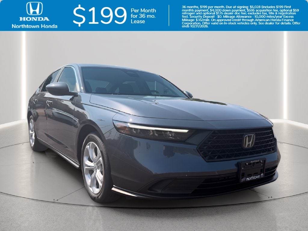 2026 Honda Accord LX