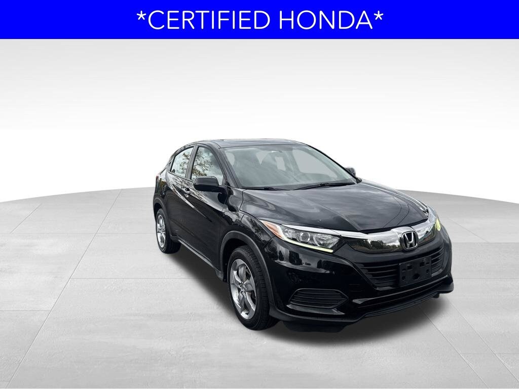Certified 2019 Honda HR-V LX AWD SUV