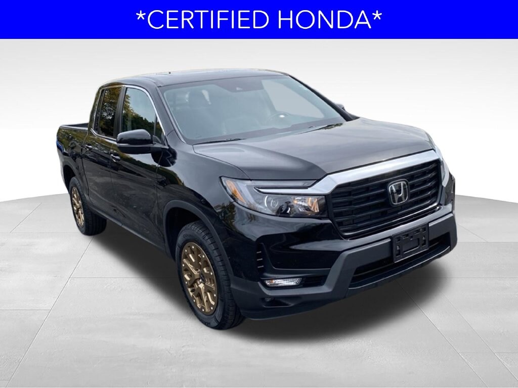 Certified 2023 Honda Ridgeline RTL Truck Crew Cab