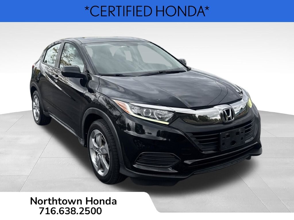 Certified 2019 Honda HR-V LX AWD SUV