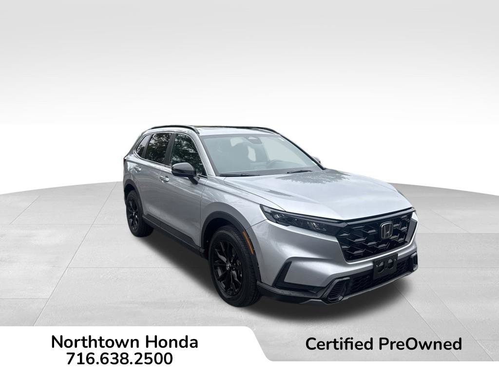 Certified 2024 Honda CR-V Hybrid Sport SUV