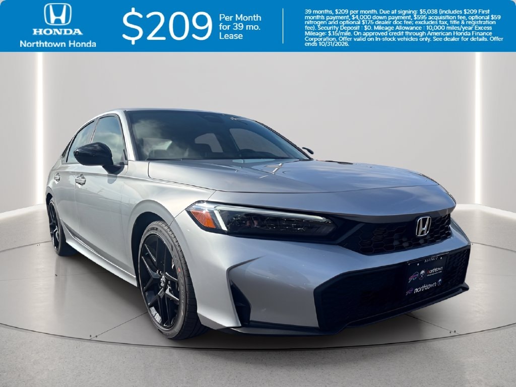 2026 Honda Civic Sport