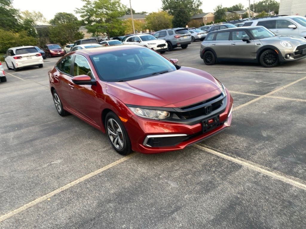 Certified 2020 Honda Civic LX Sedan