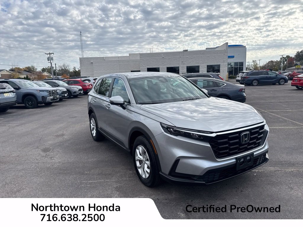 Certified 2024 Honda CR-V LX SUV