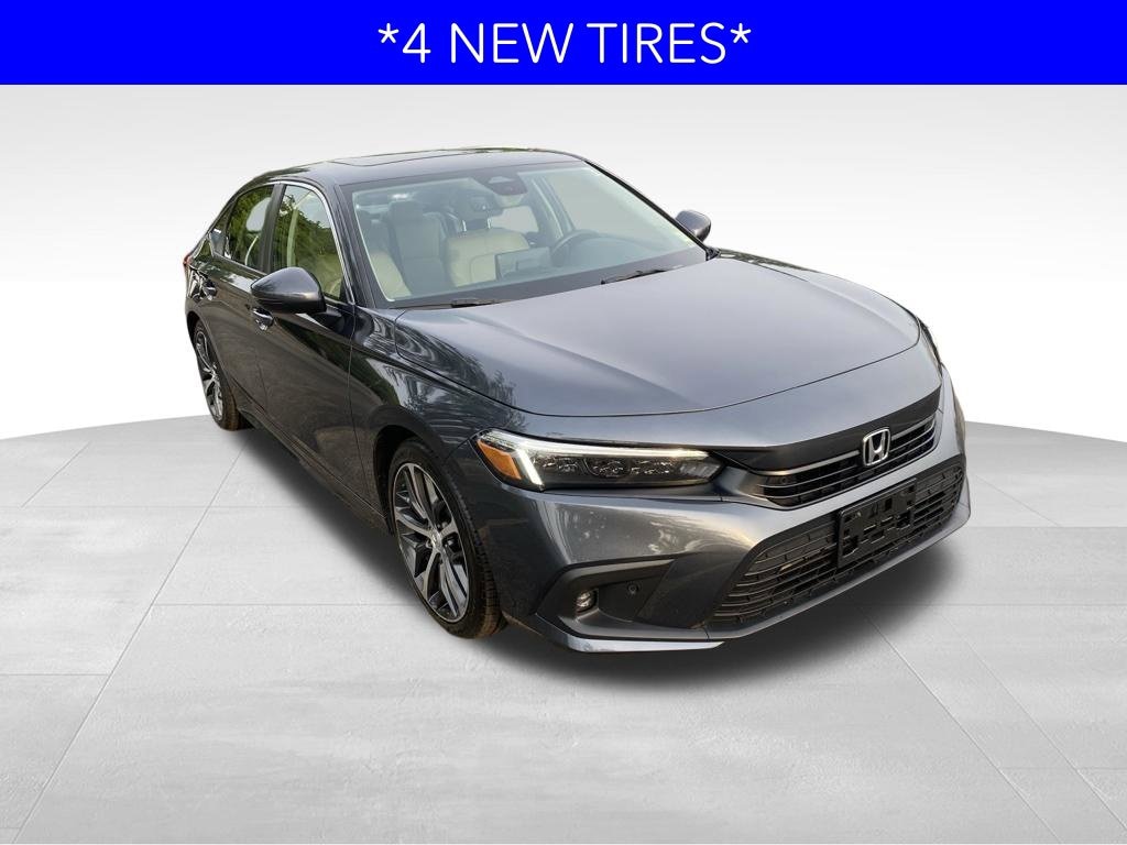 Certified 2024 Honda Civic Touring Sedan