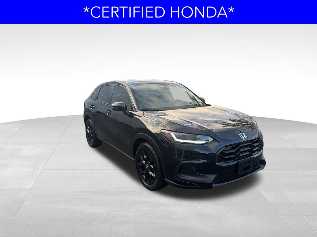Certified 2024 Honda HR-V Sport SUV