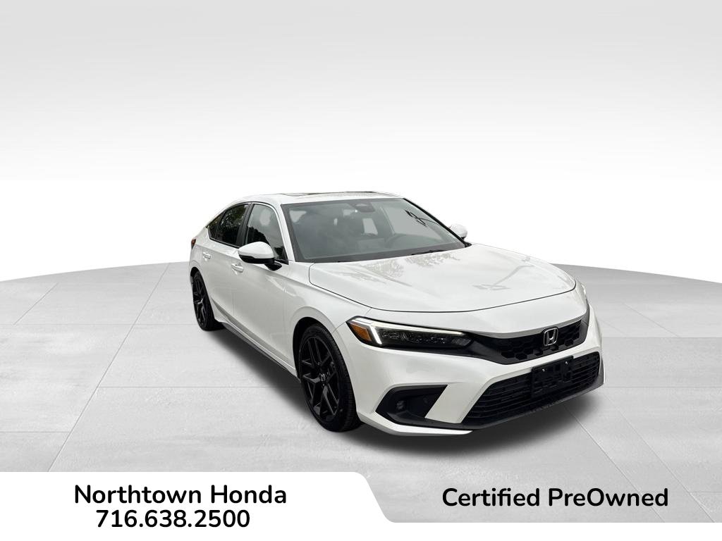 Certified 2024 Honda Civic Sport Touring Hatchback