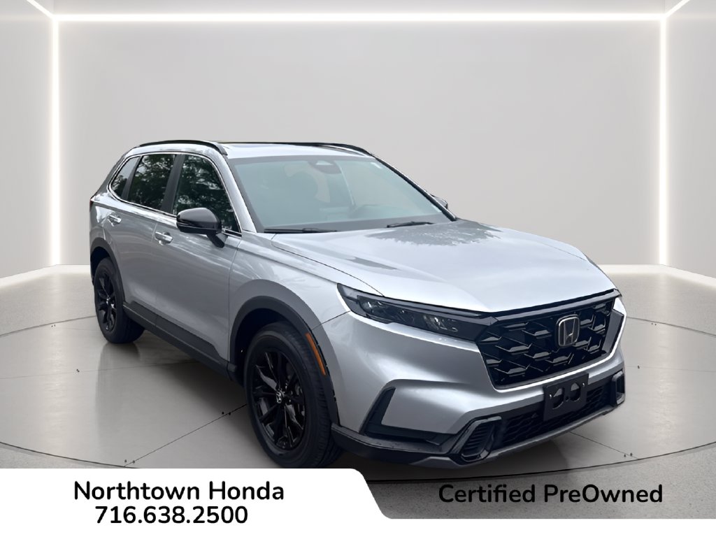 Certified Pre-Owned 2024 Honda CR-V Hybrid Sport SUV GP3169 Amherst NY