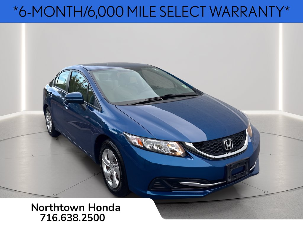 Used 2014 Honda Civic LX Sedan